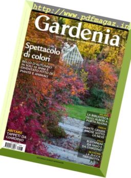Gardenia – Novembre 2017