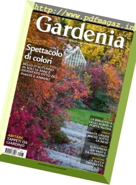 Gardenia – Novembre 2017 Cover