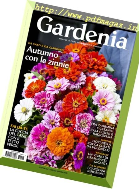 Gardenia – Ottobre 2017 Cover