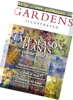 Gardens Illustrated – November 2017