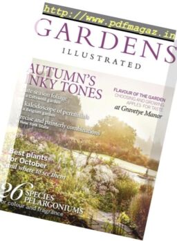 Gardens Illustrated – October 2017