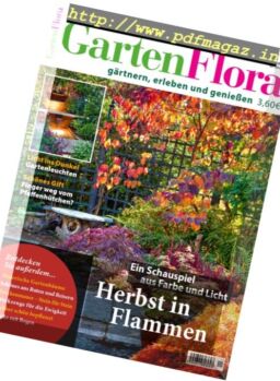 GartenFlora – November 2017