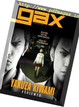 Gax – October 2017