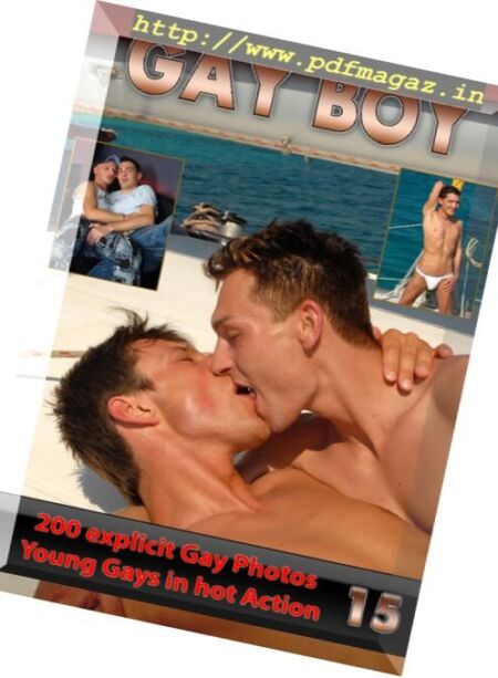 Gay Boys Nude Adult Photo – November 2017 Cover