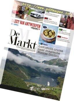 Gazet van Antwerpen De Markt – 14 oktober 2017