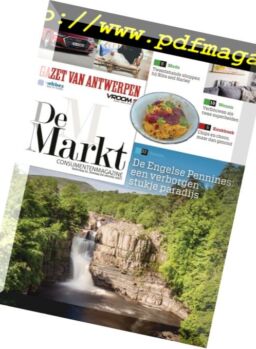 Gazet van Antwerpen De Markt – 21 oktober 2017