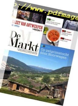 Gazet van Antwerpen De Markt – 30 september 2017