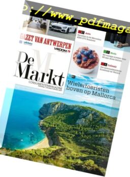 Gazet van Antwerpen De Markt – 7 oktober 2017