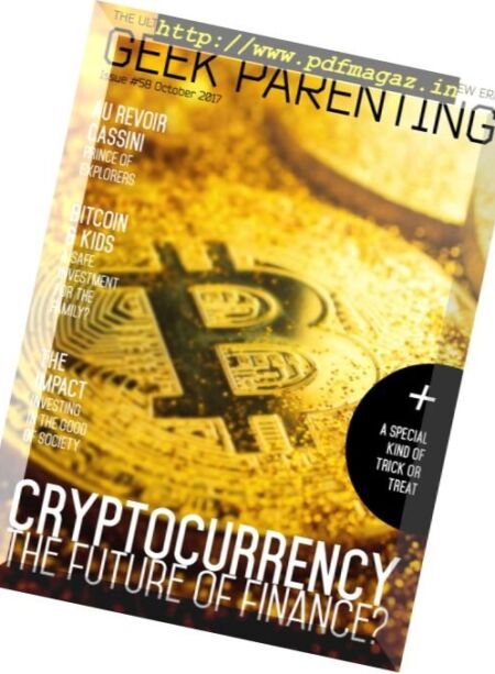 Geek Parenting – October 2017 Cover
