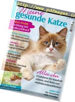 Geliebte Katze Extra – November 2017