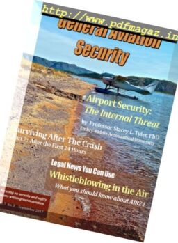 General Aviation Security – September 2017