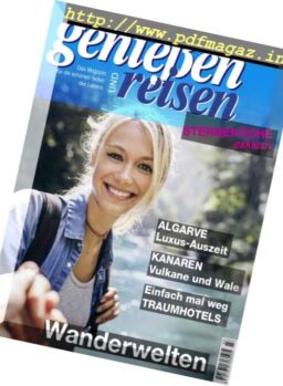 Geniessen und Reisen – Herbst 2017