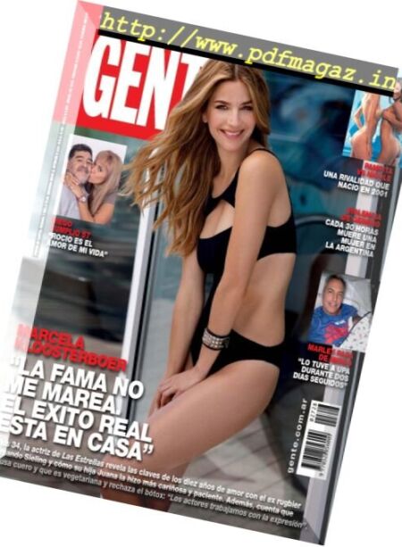 Gente Argentina – 31 octubre 2017 Cover