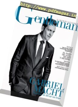 Gentleman Espana – noviembre 2017