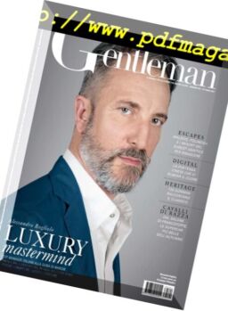 Gentleman Italia – Ottobre 2017