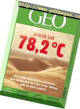 Geo Germany – November 2017