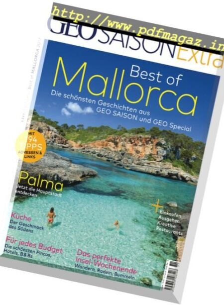 GEO Saison Extra – Mai 2017 Cover