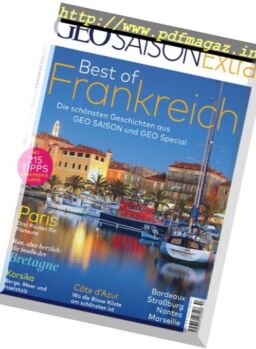 GEO Saison Extra – September 2017