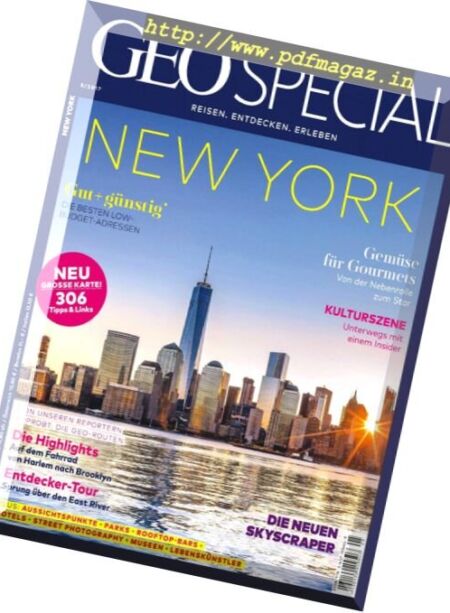 Geo Special – Nr.5 2017 Cover