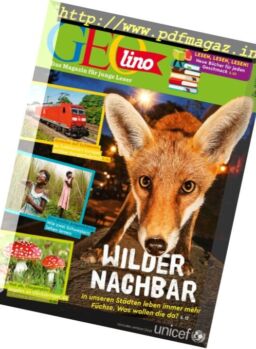 Geolino – Oktober 2017