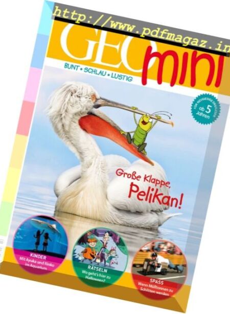 Geomini – Oktober 2017 Cover