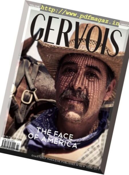 Gervois – Issue 3 2017 Cover