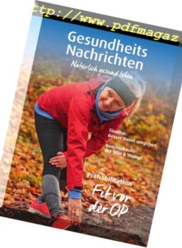 Gesundheits Nachrichten – Oktober 2017
