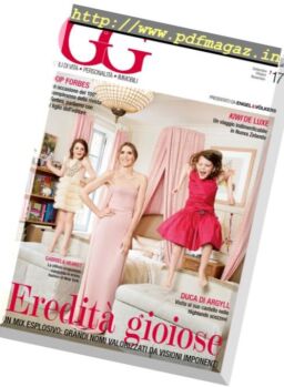 GG Magazine – Settembre-Novembre 2017 (Edizione Italiana)