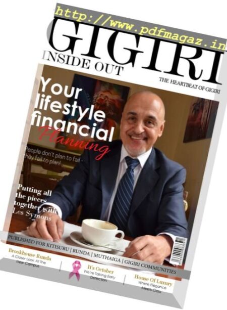 Gigiri Inside Out – October 2017 Cover