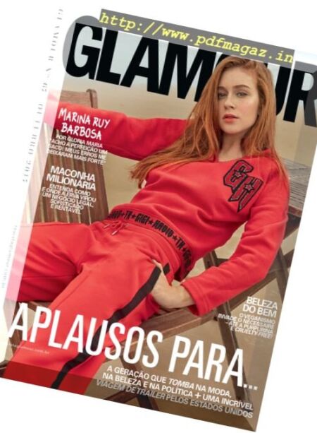 Glamour Brazil – Outubro 2017 Cover