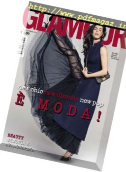 Glamour Italia – Ottobre 2017