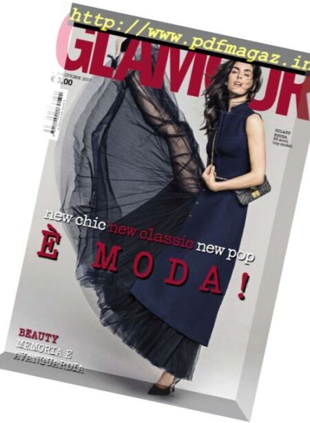 Glamour Italia – Ottobre 2017 Cover
