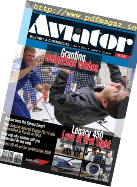 Global Aviator South Africa – November 2017 Cover