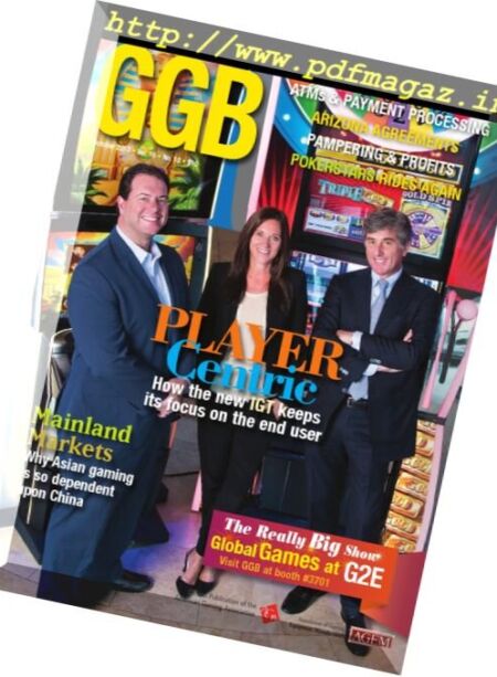 Global Gaming Business – October 2017 Cover