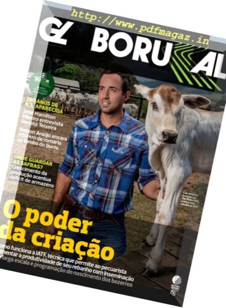 Globo Rural Brazil – Outubro 2017 Cover