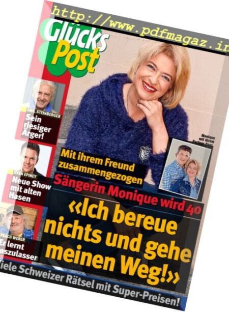 Gluckspost – 12 Oktober 2017 Cover