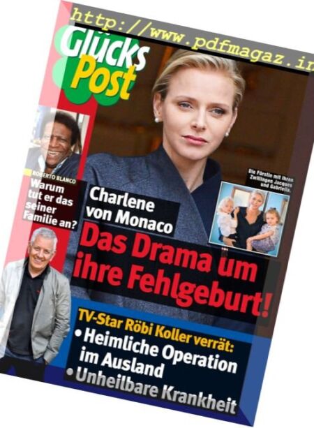 Gluckspost – 19 Oktober 2017 Cover