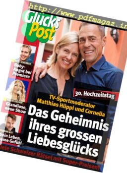Gluckspost – 21 September 2017