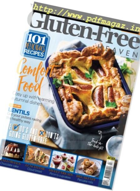 Gluten-Free Heaven UK – October-November 2017 Cover