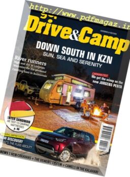 Go! Drive & Camp – November 2017