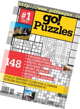 go! Puzzles – Issue 1, 2017