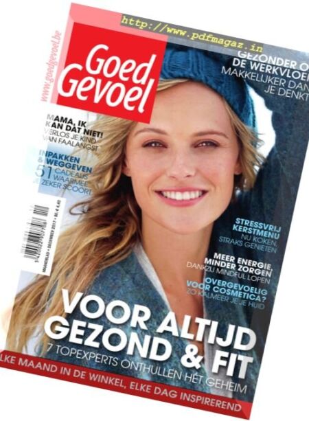 Goed Gevoel – december 2017 Cover