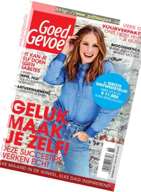 Goed Gevoel – november 2017 Cover