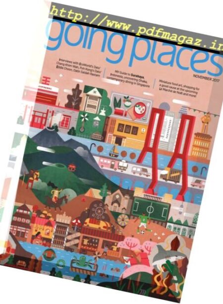 Going Places – November 2017 Cover