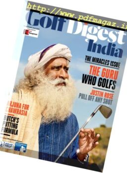 Golf Digest India – October 2017