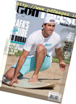 Golf Digest Middle East – November 2017