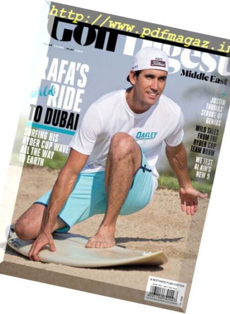 Golf Digest Middle East – November 2017 Cover