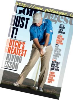 Golf Digest USA – November 2017