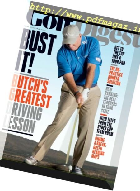 Golf Digest USA – November 2017 Cover