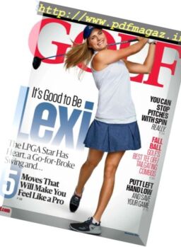 Golf Magazine USA – November 2017
